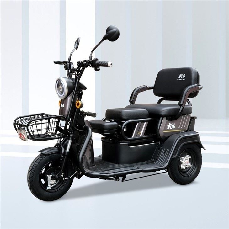 3 Wheels Electric Tricycle For Elder Leisure