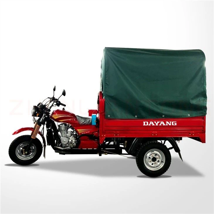 Cargo Tricycle Delivery Van with Canvas best price