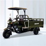 Dreirad Cargo Motorrad mit Dach