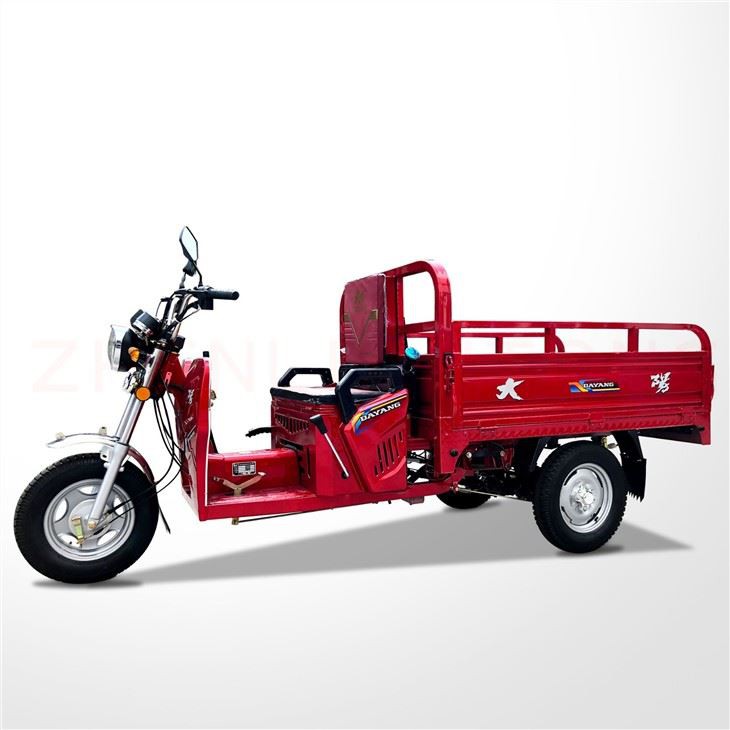 Lastenmotorrad mit 3 Rädern