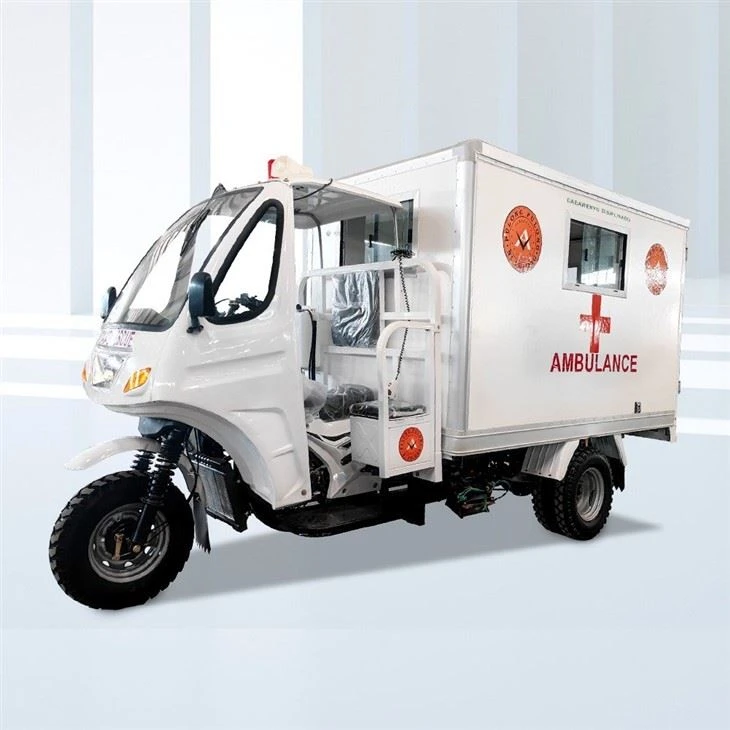 Krankenwagen Carga Chargement Tricar