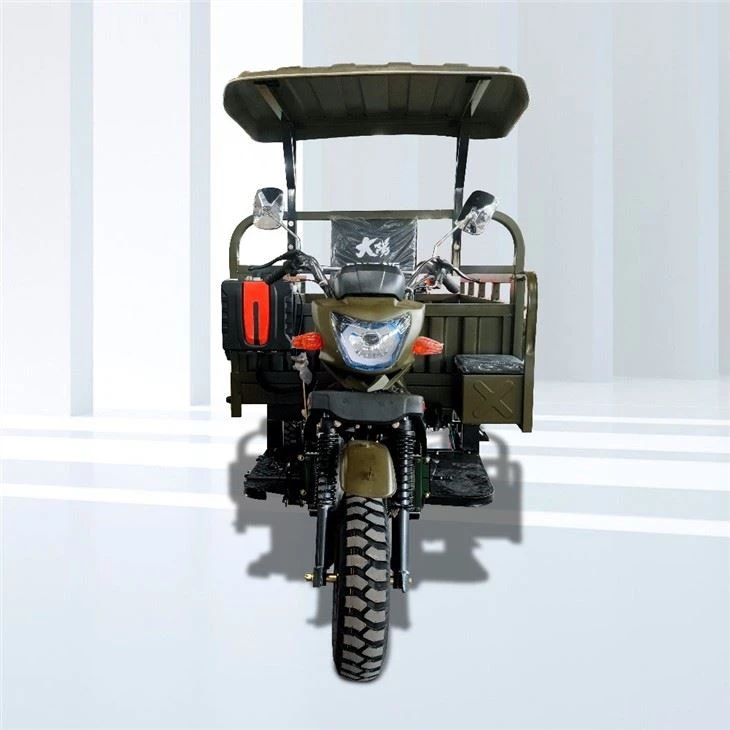 Drei Räder Moto Triporteur