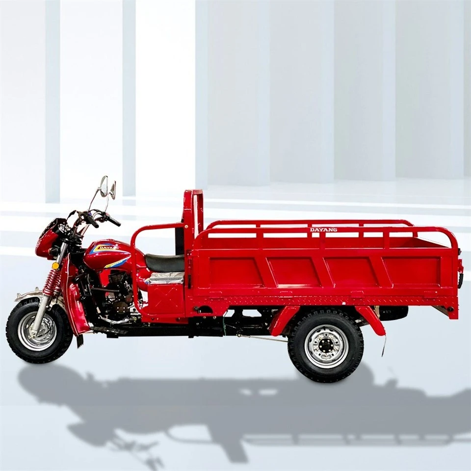Heavy-Duty Motorcycle Tricycle For Efficient Cargo