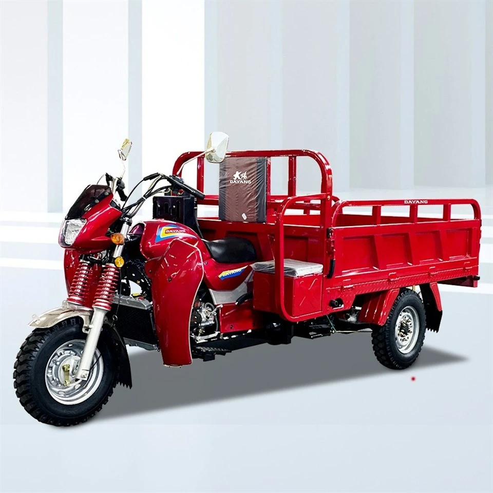 Heavy-Duty Motorcycle Tricycle For Efficient Cargo