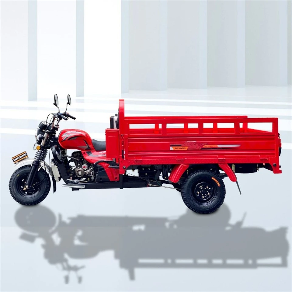 Heavy-Duty Tricycle For Cargo